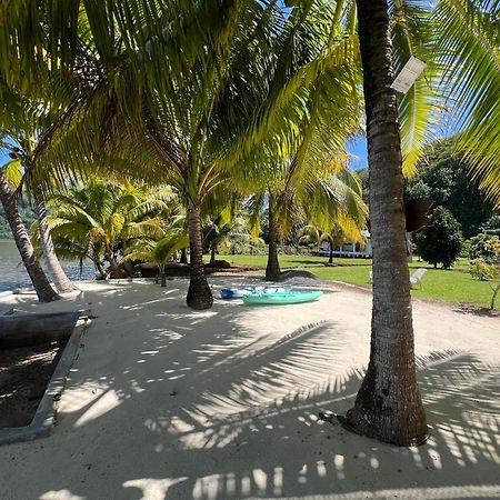 Fare Mama Rota - Au Bord De L'Ocean Villa Taputapuapea Екстериор снимка
