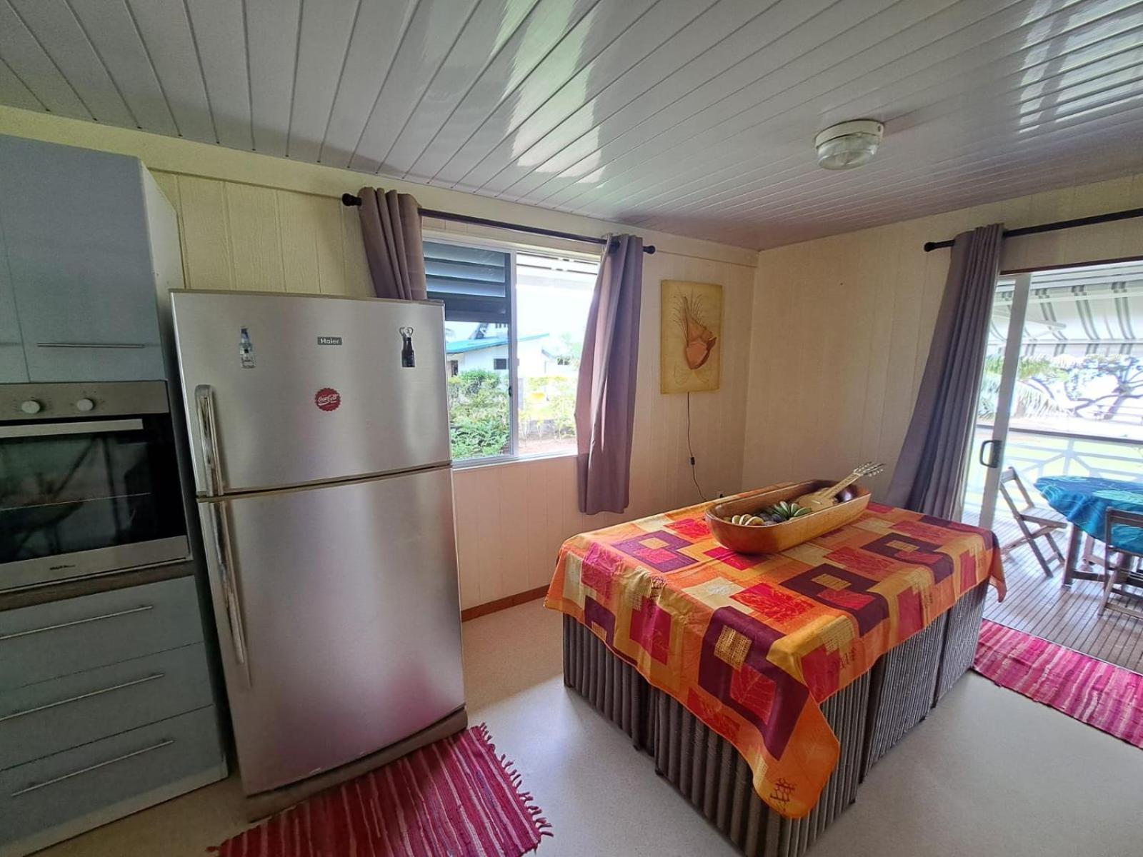 Fare Mama Rota - Au Bord De L'Ocean Villa Taputapuapea Екстериор снимка