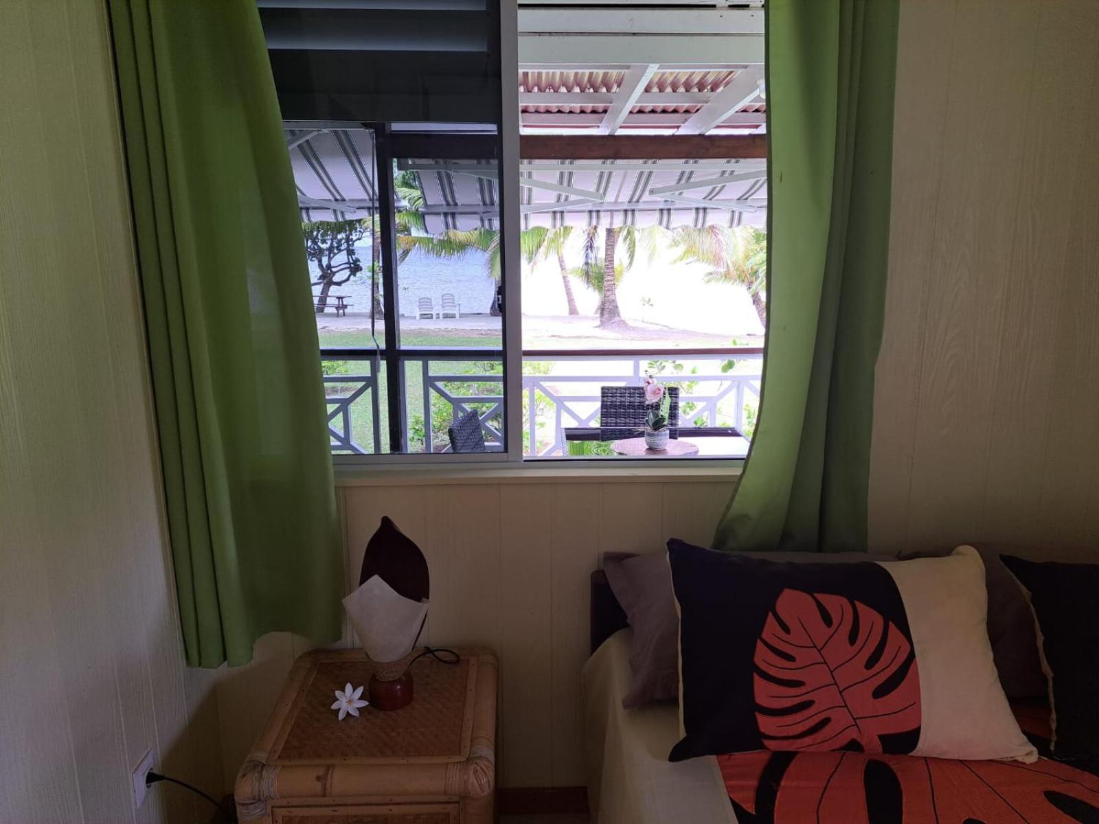 Fare Mama Rota - Au Bord De L'Ocean Villa Taputapuapea Екстериор снимка