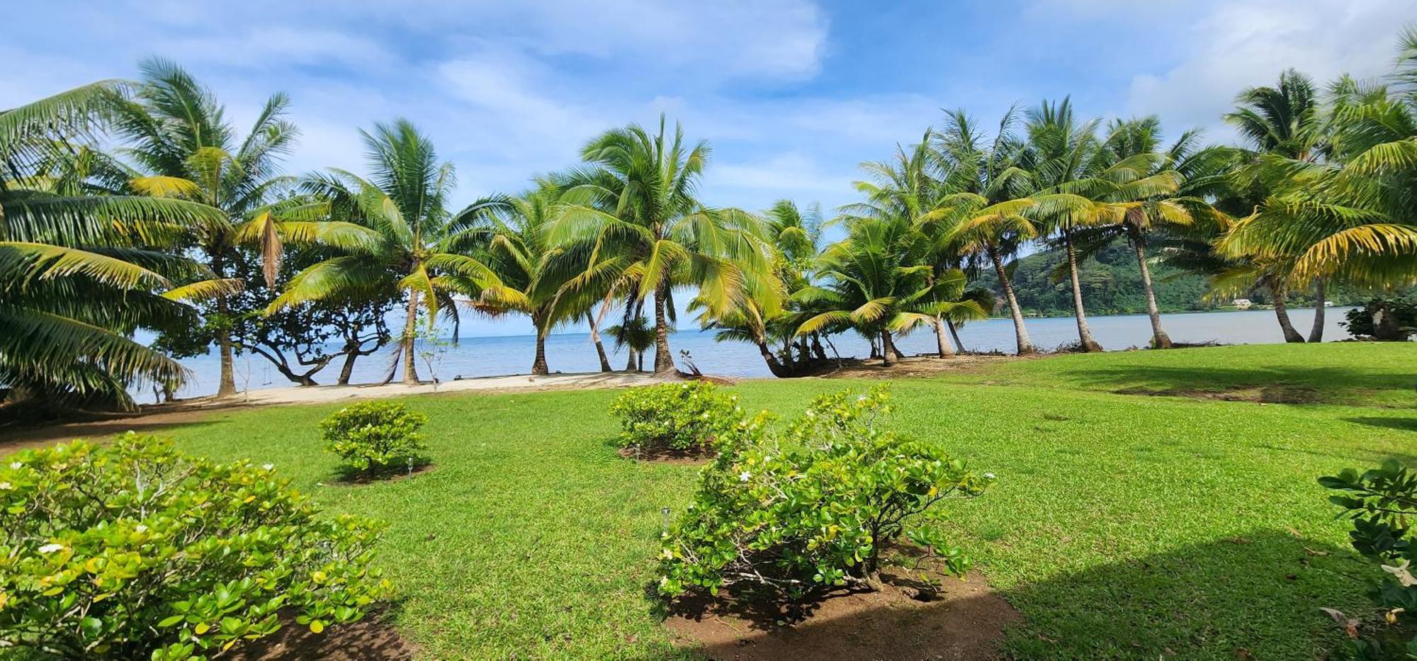 Fare Mama Rota - Au Bord De L'Ocean Villa Taputapuapea Екстериор снимка
