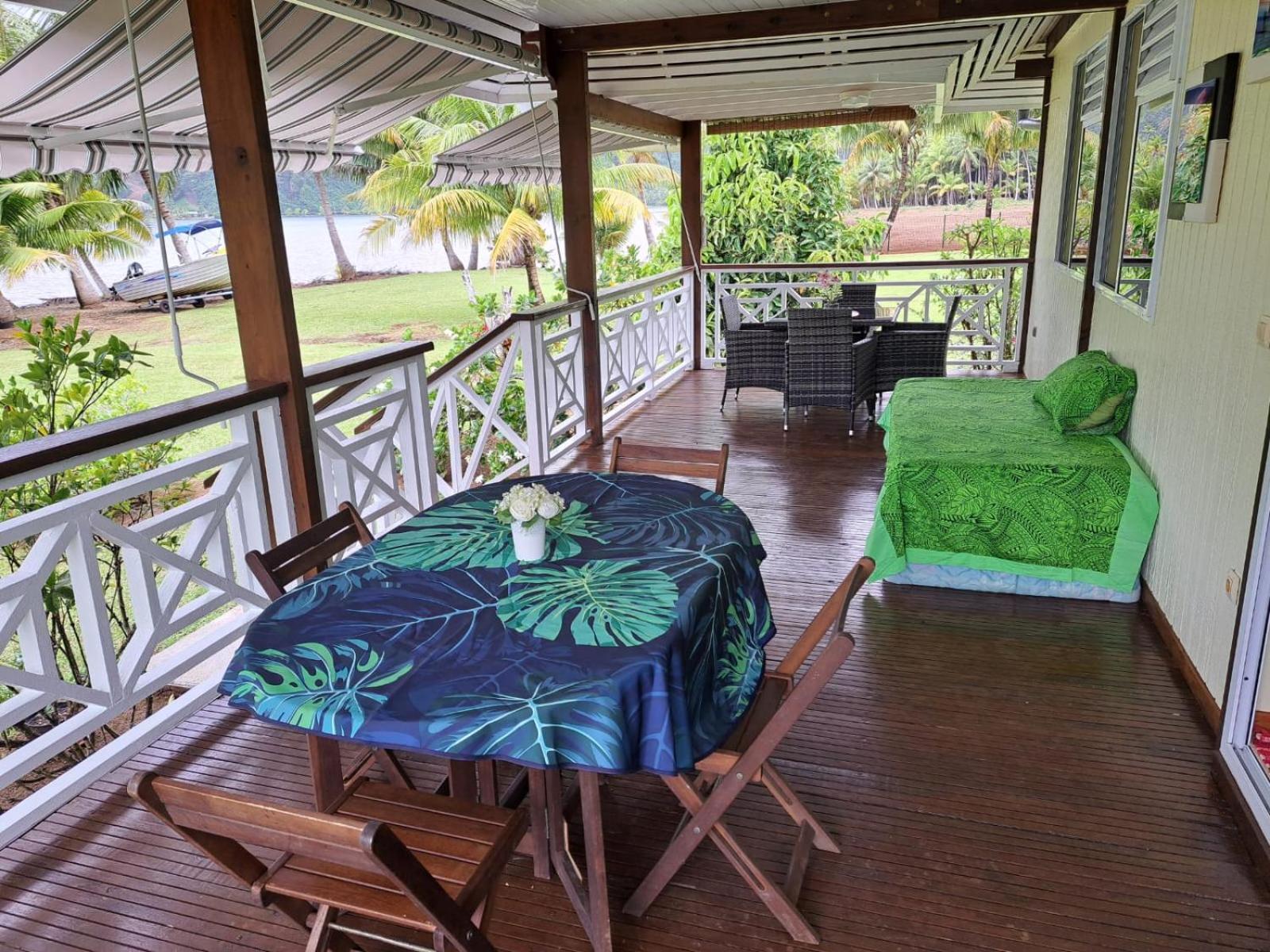 Fare Mama Rota - Au Bord De L'Ocean Villa Taputapuapea Екстериор снимка