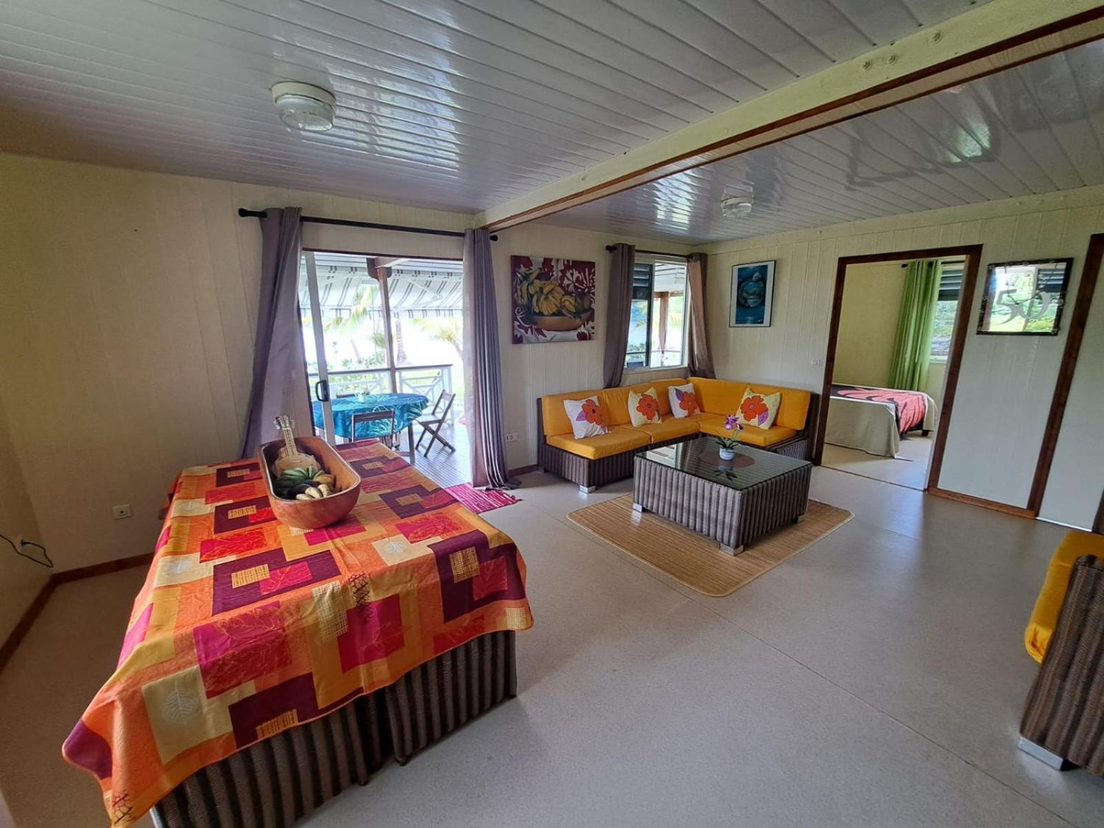 Fare Mama Rota - Au Bord De L'Ocean Villa Taputapuapea Екстериор снимка