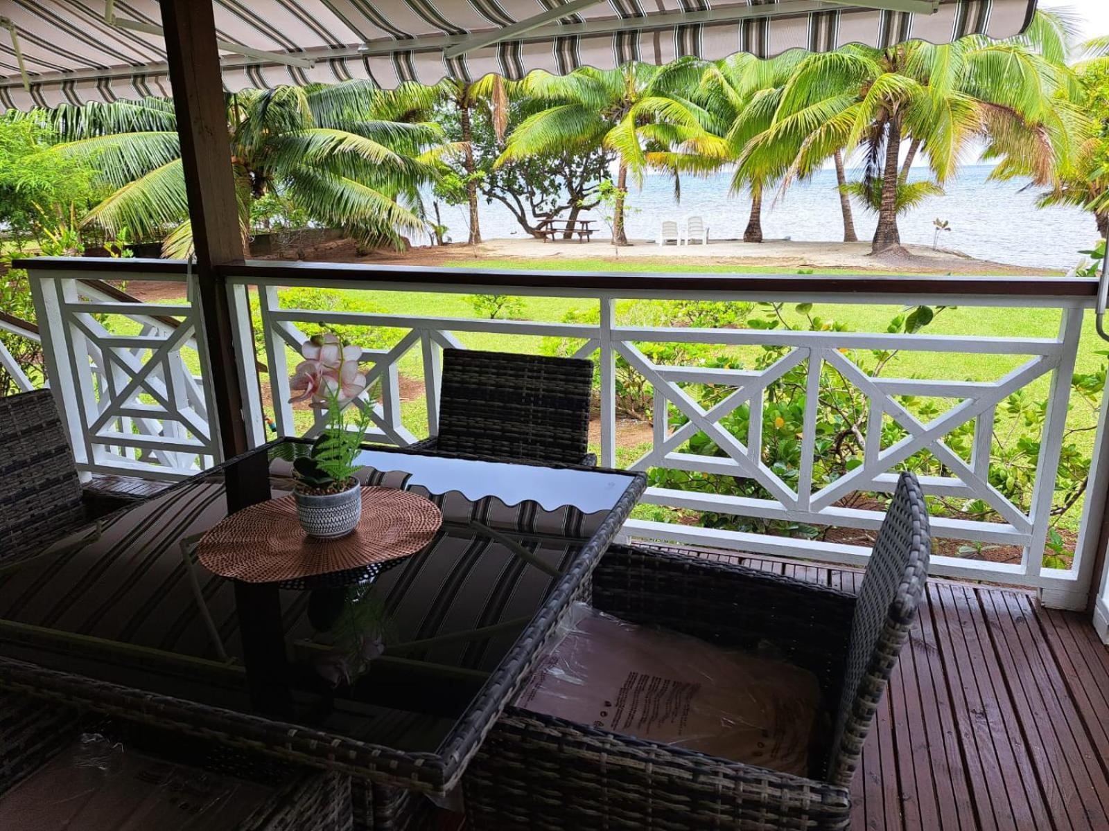Fare Mama Rota - Au Bord De L'Ocean Villa Taputapuapea Екстериор снимка
