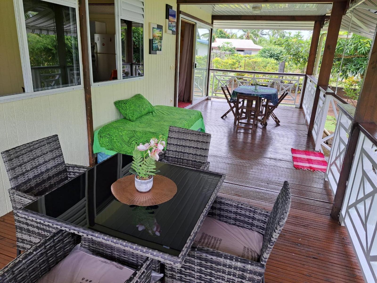 Fare Mama Rota - Au Bord De L'Ocean Villa Taputapuapea Екстериор снимка
