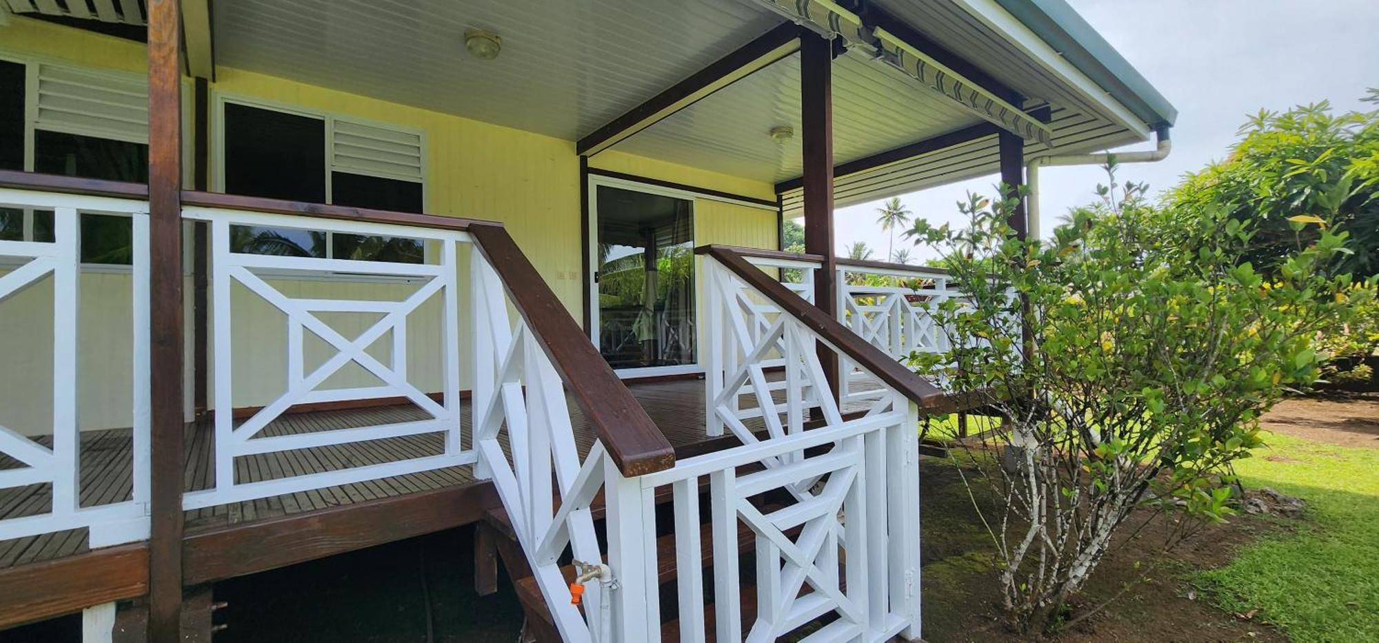Fare Mama Rota - Au Bord De L'Ocean Villa Taputapuapea Екстериор снимка