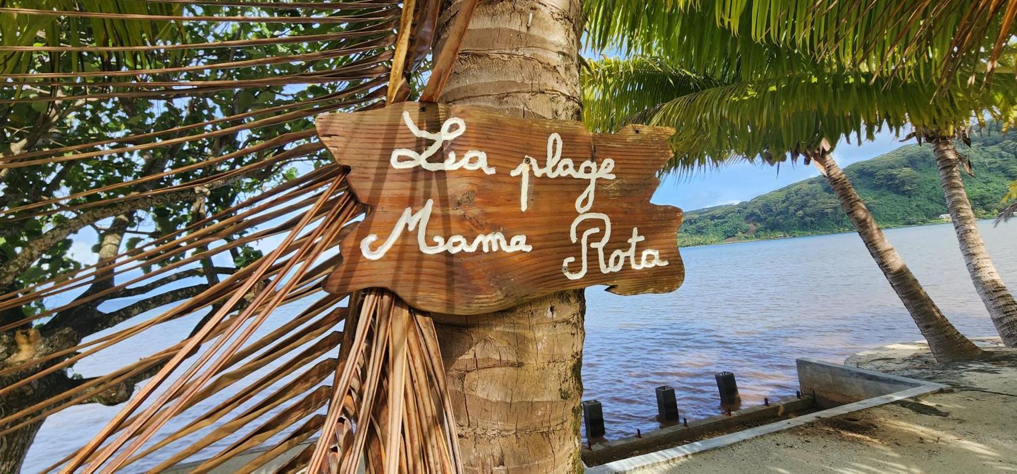Fare Mama Rota - Au Bord De L'Ocean Villa Taputapuapea Екстериор снимка