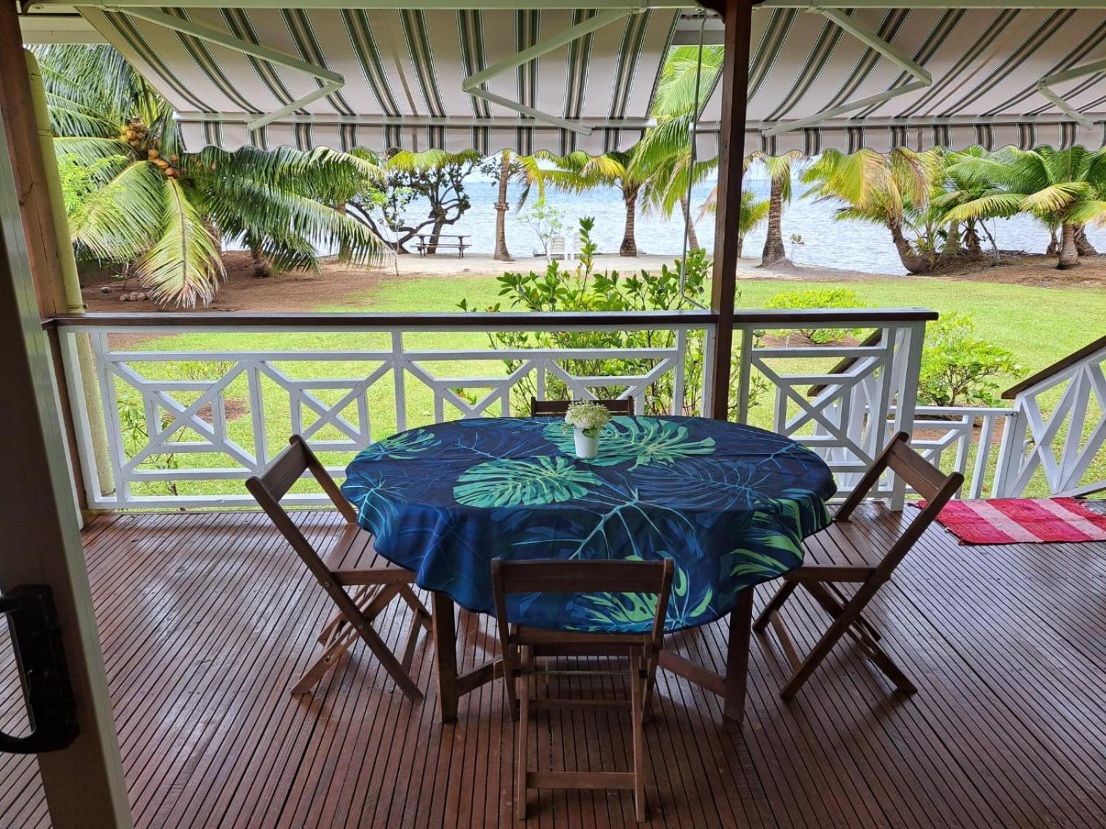 Fare Mama Rota - Au Bord De L'Ocean Villa Taputapuapea Екстериор снимка