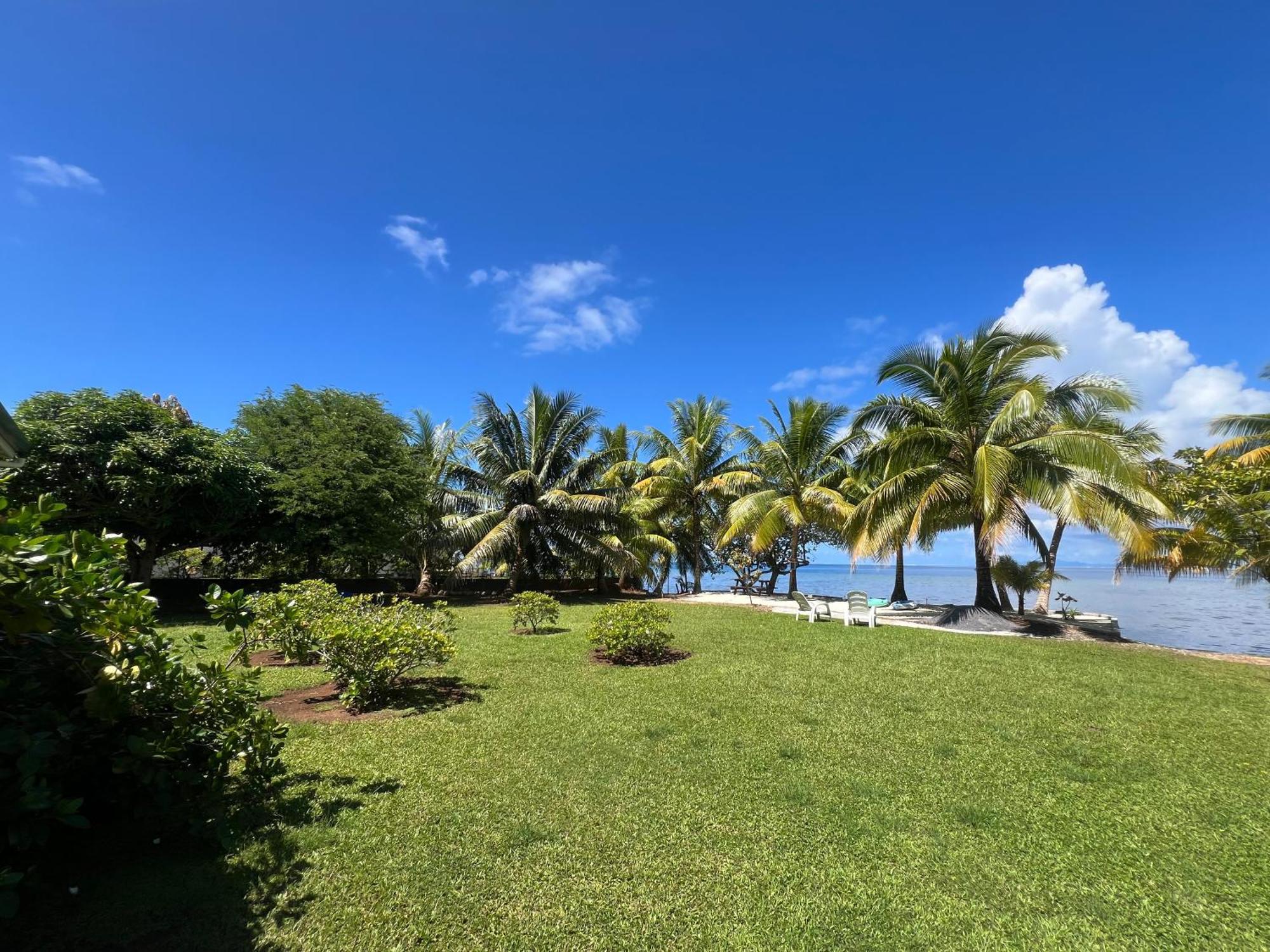 Fare Mama Rota - Au Bord De L'Ocean Villa Taputapuapea Екстериор снимка