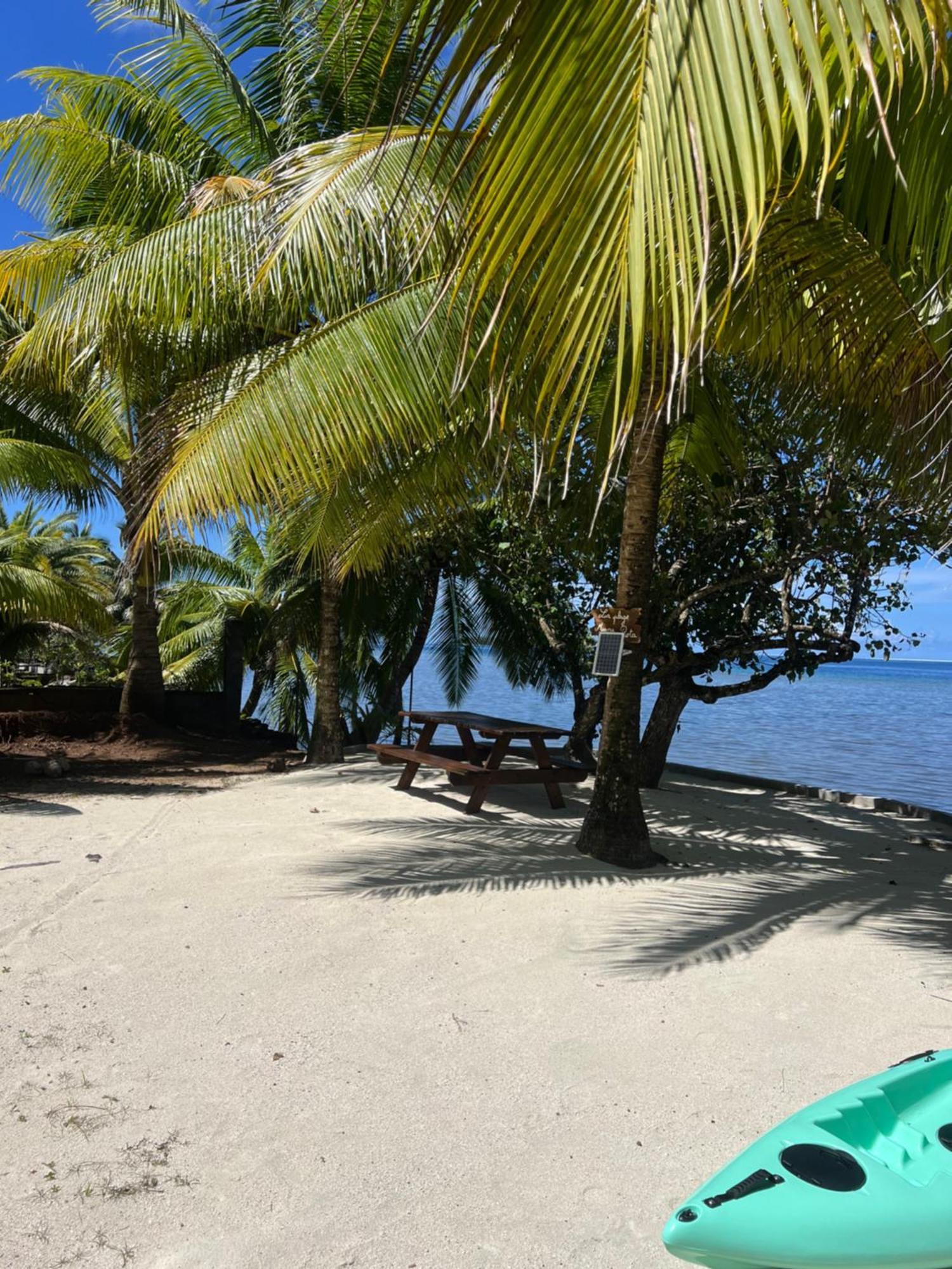 Fare Mama Rota - Au Bord De L'Ocean Villa Taputapuapea Екстериор снимка