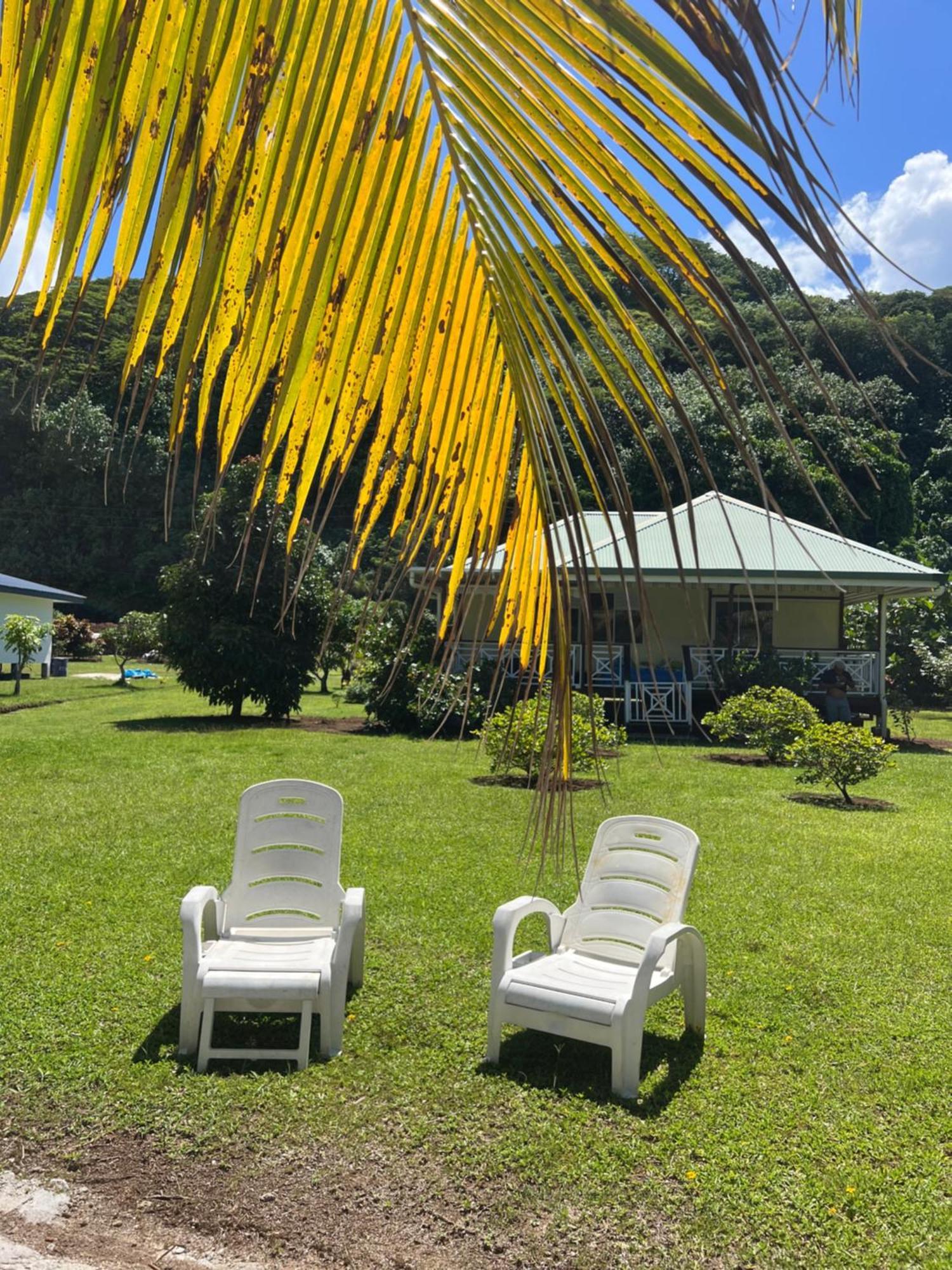 Fare Mama Rota - Au Bord De L'Ocean Villa Taputapuapea Екстериор снимка