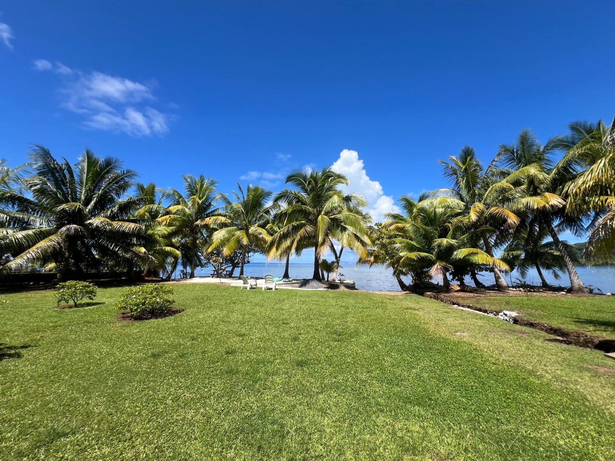 Fare Mama Rota - Au Bord De L'Ocean Villa Taputapuapea Екстериор снимка