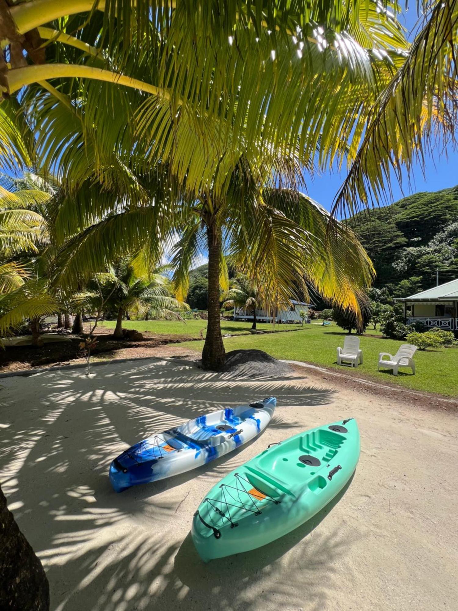 Fare Mama Rota - Au Bord De L'Ocean Villa Taputapuapea Екстериор снимка