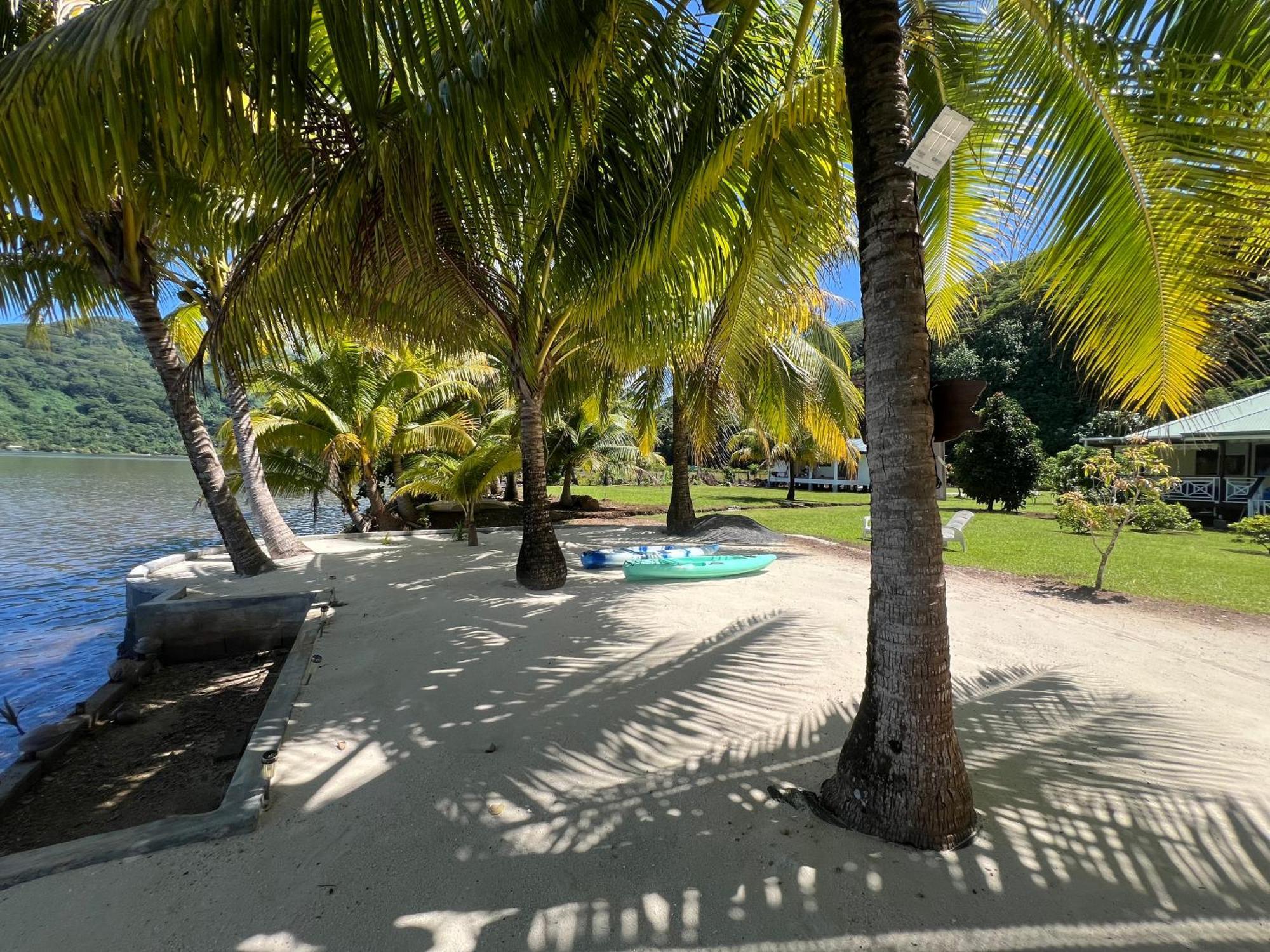 Fare Mama Rota - Au Bord De L'Ocean Villa Taputapuapea Екстериор снимка