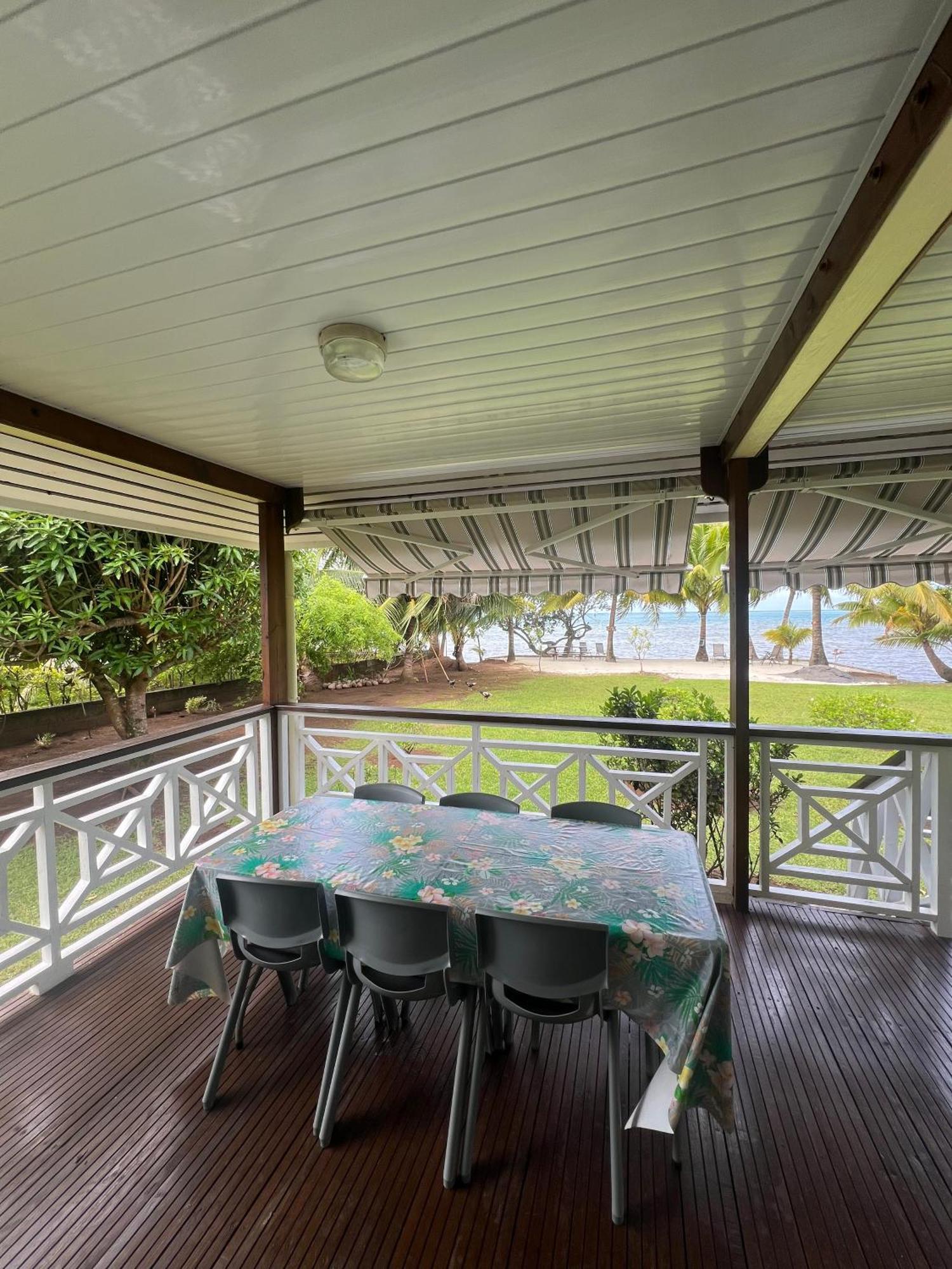 Fare Mama Rota - Au Bord De L'Ocean Villa Taputapuapea Екстериор снимка