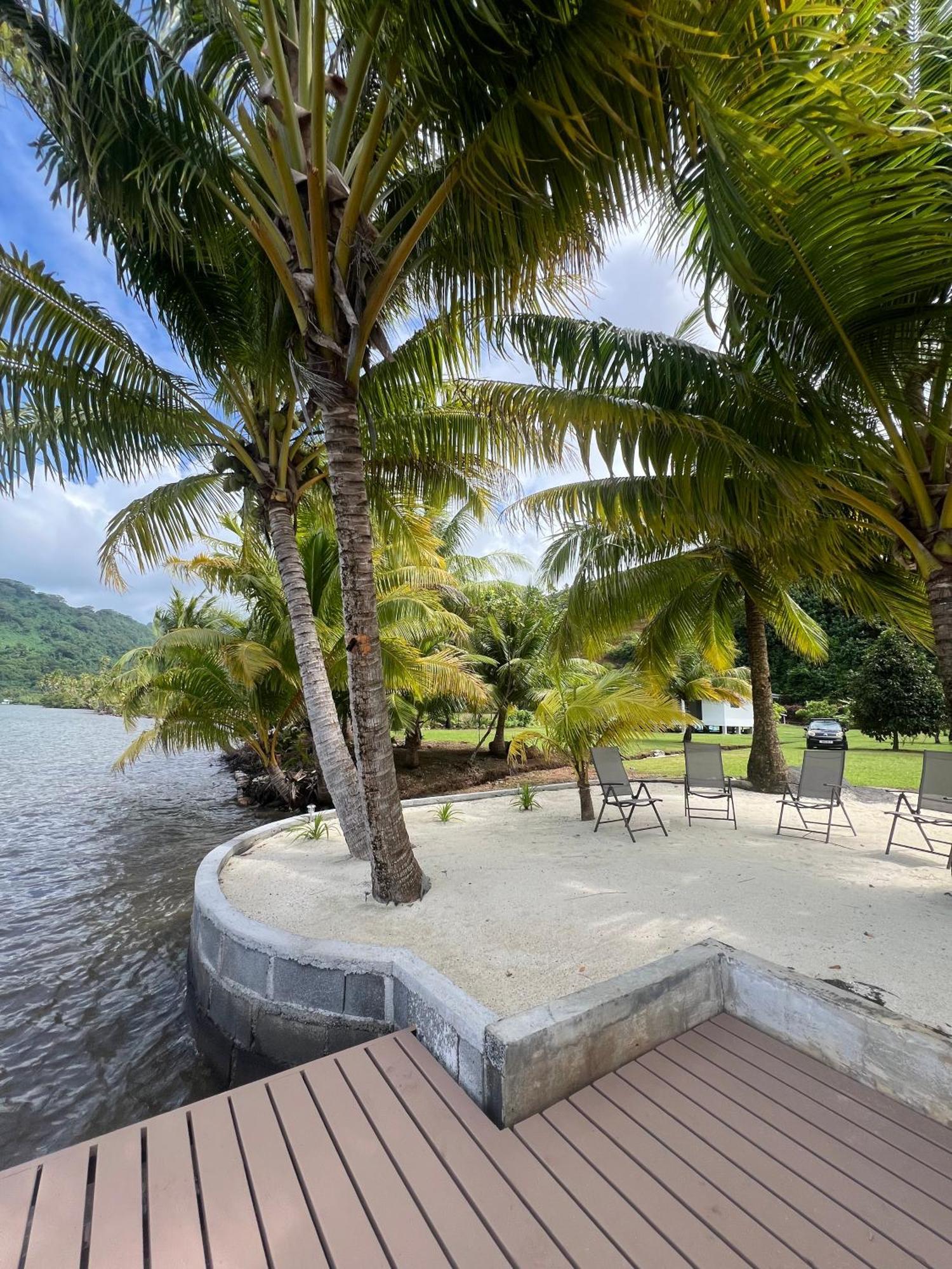 Fare Mama Rota - Au Bord De L'Ocean Villa Taputapuapea Екстериор снимка