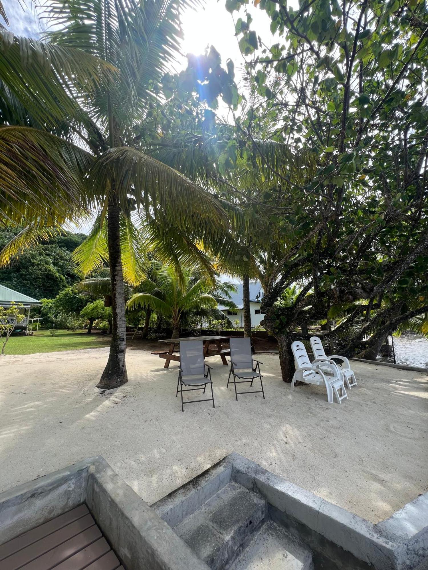 Fare Mama Rota - Au Bord De L'Ocean Villa Taputapuapea Екстериор снимка