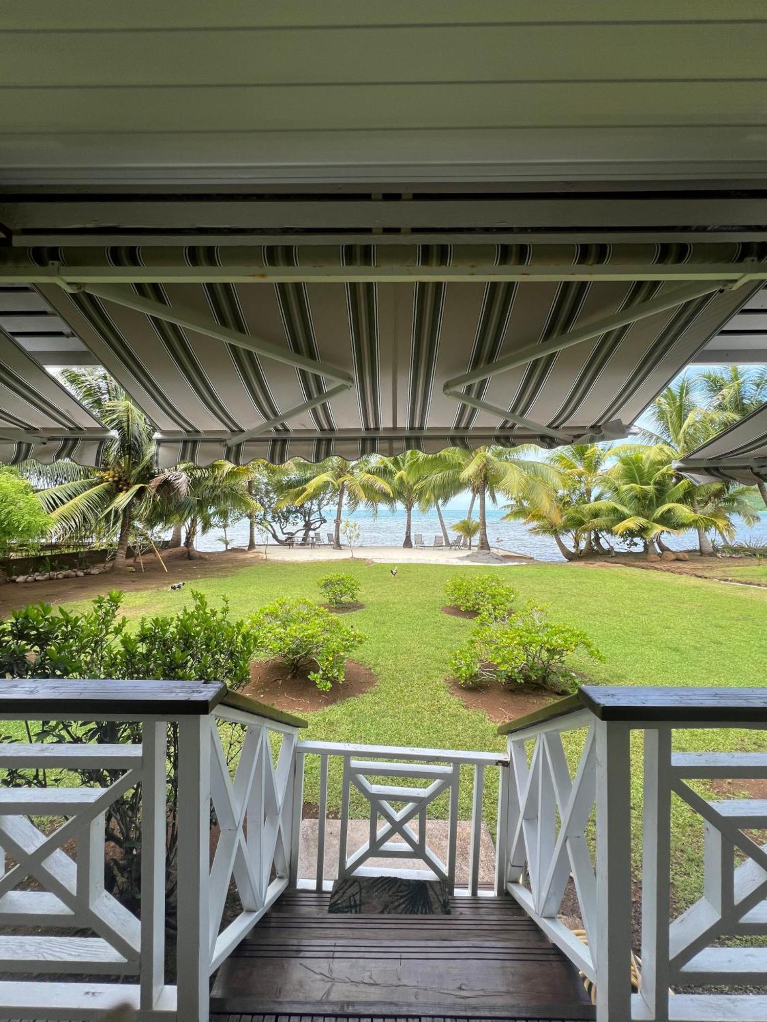 Fare Mama Rota - Au Bord De L'Ocean Villa Taputapuapea Екстериор снимка