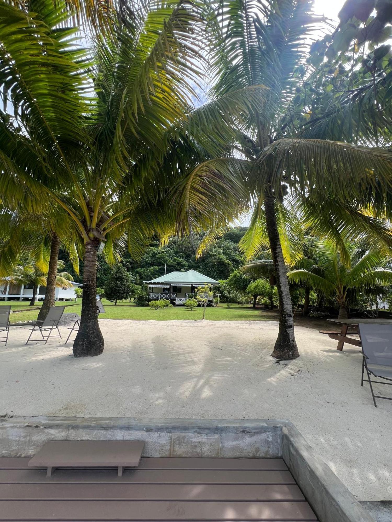 Fare Mama Rota - Au Bord De L'Ocean Villa Taputapuapea Екстериор снимка