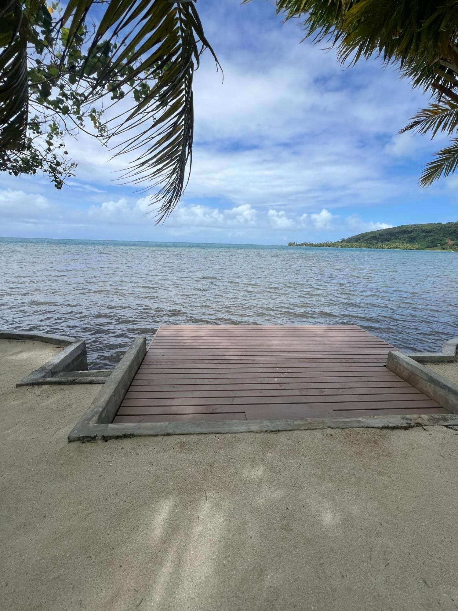 Fare Mama Rota - Au Bord De L'Ocean Villa Taputapuapea Екстериор снимка